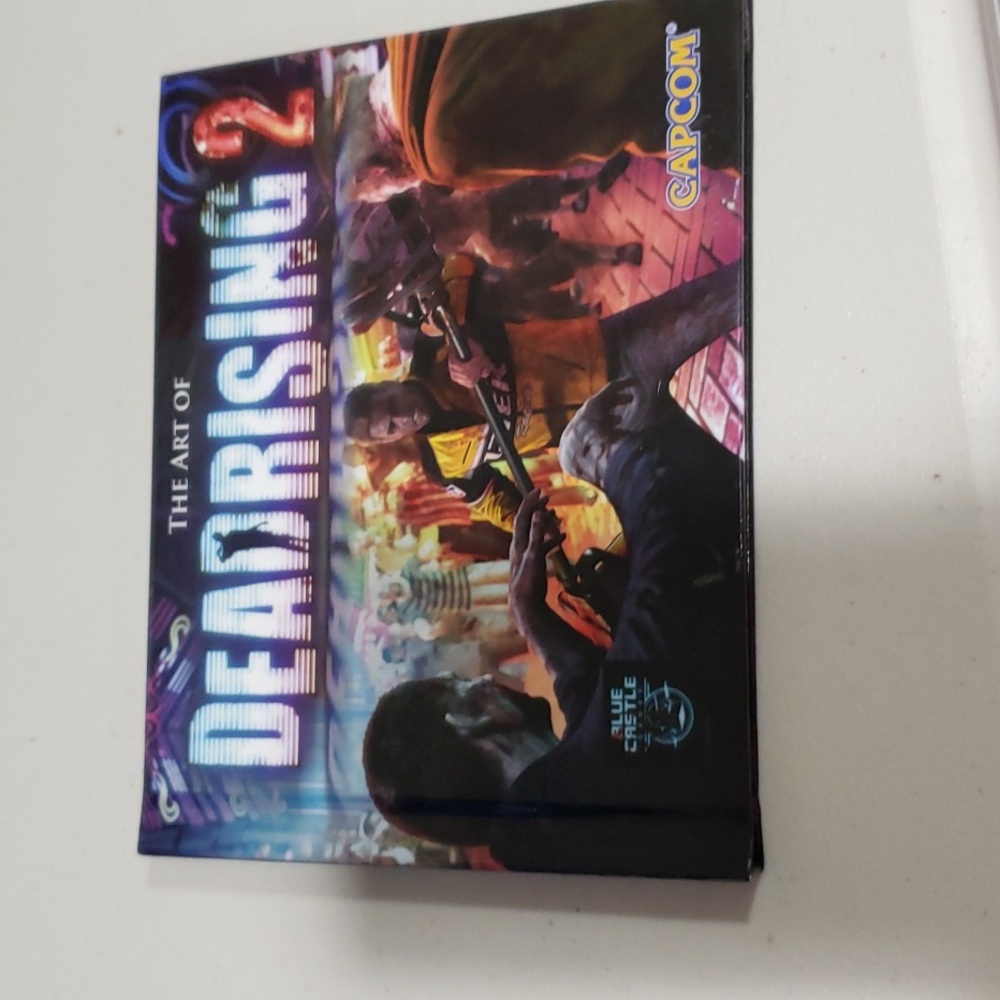 THE ART OF DEADRISING 2 ART BOOK CAPCOM